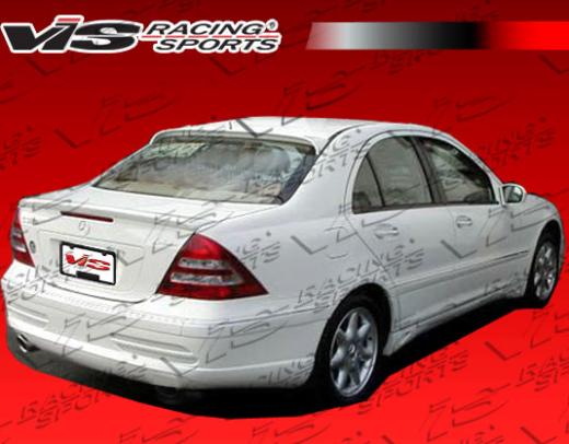 VIS Racing Laser Body Kit - Rear Bumper (Single Exhaust)