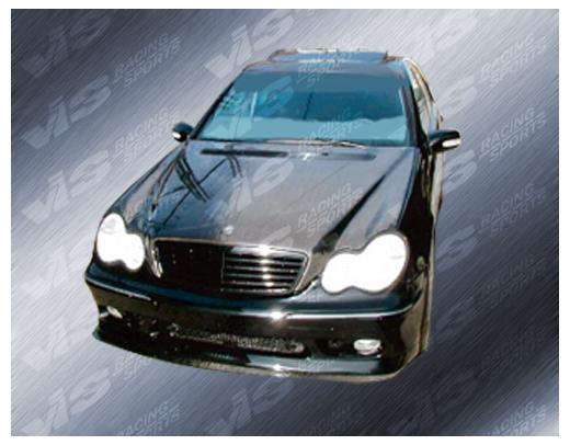 VIS Carbon Fiber Hood - OEM Style