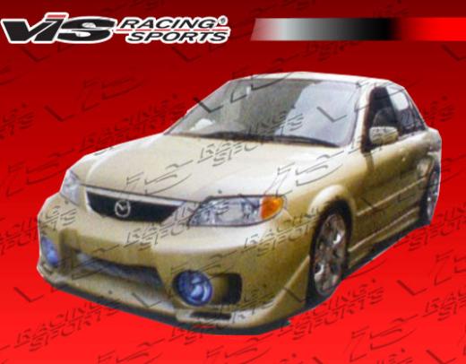 VIS Racing EVO 5 Front Bumper