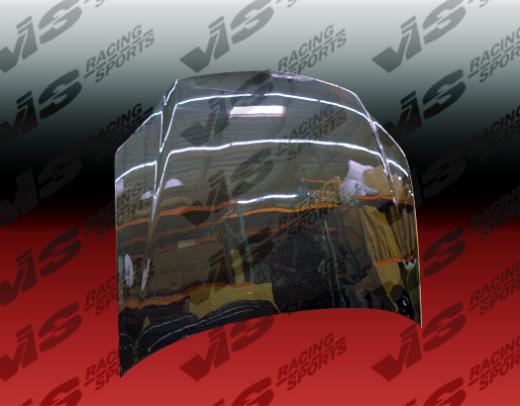 VIS Carbon Fiber Hood - OEM Style