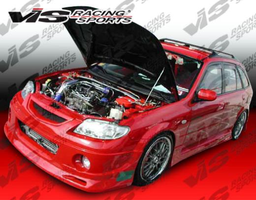 VIS Racing Spike Body Kit - Front Bumper