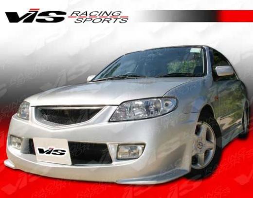 VIS Racing Techno R Body Kit - Front Bumper