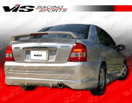 VIS Racing Techno R Body Kit - Rear Bumper