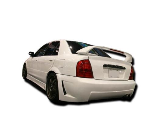 VIS Racing TSC 3 Body Kit - Rear Bumper