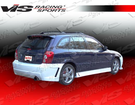 VIS Racing TSC 3 Body Kit - Rear Bumper