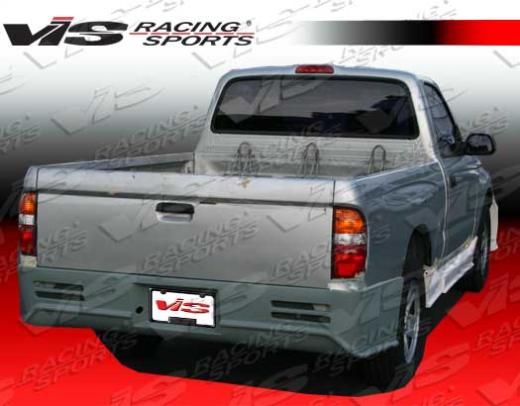 VIS Racing Outlaw 1 Body Kit - Rear Bumper