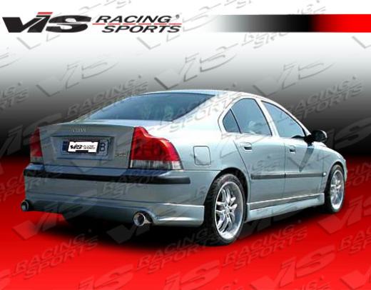 VIS Racing Spike Body Kit - Rear Lip