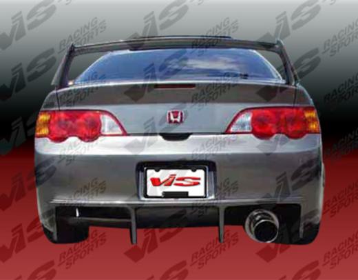 VIS Racing Ballistix Body Kit - Rear Bumper