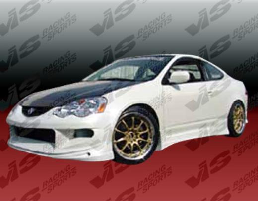 VIS Racing TPG Body Kit - Side Skirts