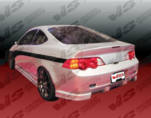 VIS Racing Tracer Rear Bumper