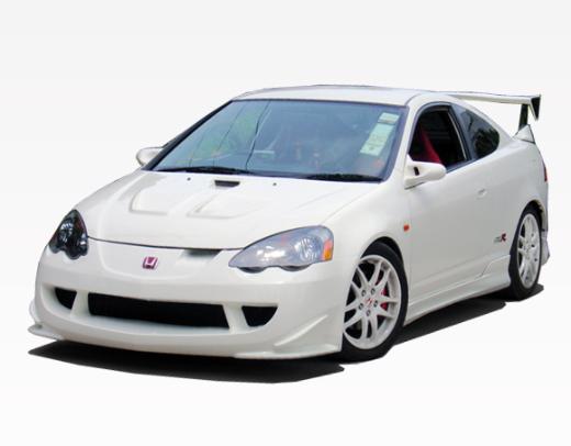 VIS Racing Type R Body Kit - Side Skirts