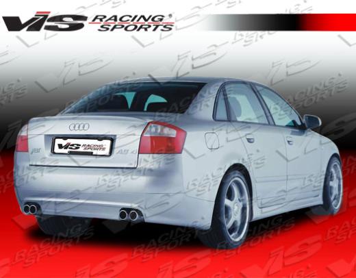 VIS Racing A Tech Body Kit - Rear Lip