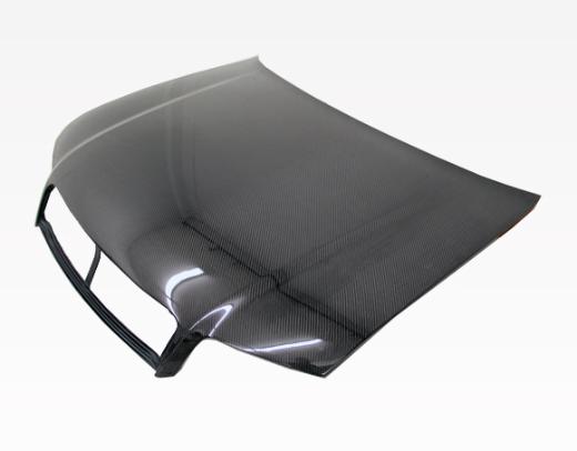 VIS Carbon Fiber Hood - OEM Style