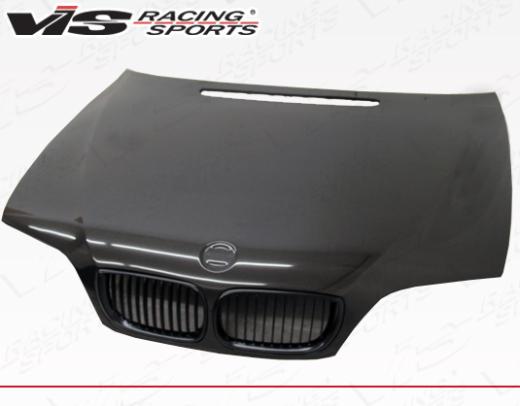 VIS Carbon Fiber Hood - OEM Style