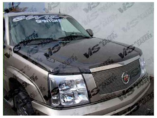 VIS Carbon Fiber Hood - OEM Style