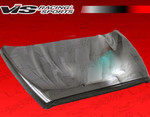 VIS Carbon Fiber Hood - OEM Style