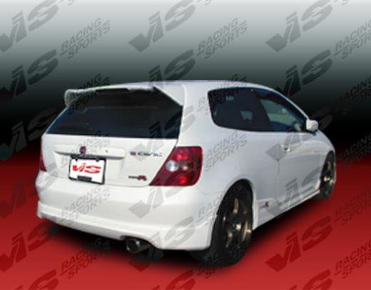 VIS Racing Type R Rear Lip