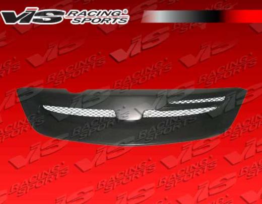 VIS Racing Type R Front Grille (Fiberglass)