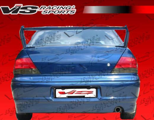 VIS Racing Apex Rear Bumper