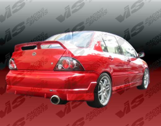 VIS Racing Walker Body Kit - Rear Bumper