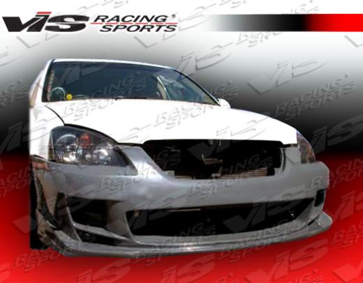 VIS Racing Ballistix Body Kit - Front Bumper