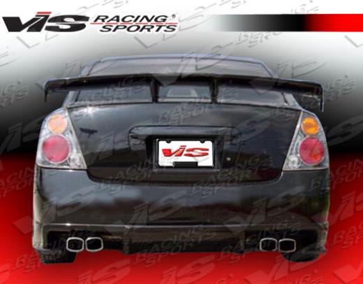 VIS Racing Ballistix Body Kit - Rear Bumper