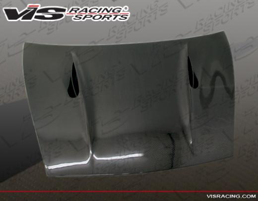 VIS Carbon Fiber Hood - A Tech Style