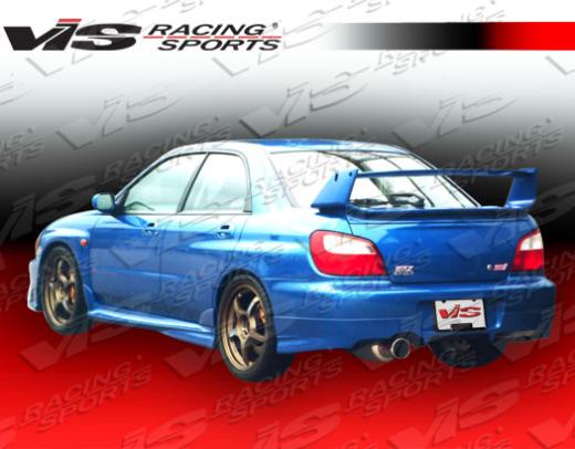 VIS Racing Z Sport Body Kit - Side Skirts