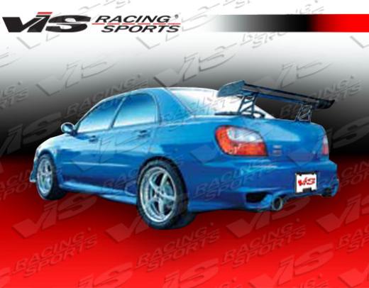 VIS Racing Zyclone 2 Body Kit - Rear Bumper