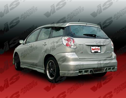 VIS Racing EVO 5 Body Kit - Rear Bumper