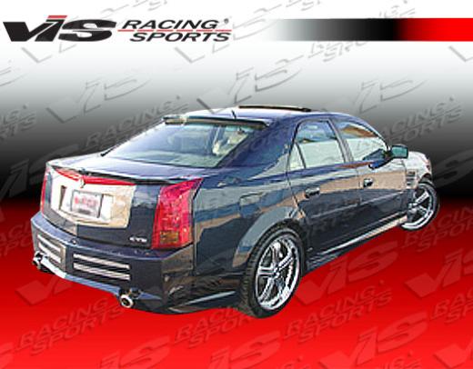 VIS Racing VIP Body Kit - Rear Bumper