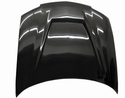 VIS Carbon Fiber Hood - Invader Style