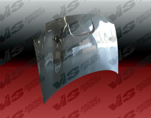 VIS Carbon Fiber Hood - SRT Style