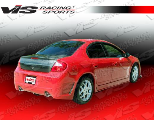 VIS Racing TSC 3 Body Kit - Rear Bumper