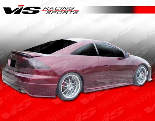 VIS Racing Prodigy Body Kit - Rear Bumper