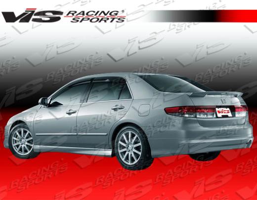 VIS Racing Techno R 2 Body Kit - Rear Lip