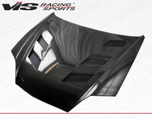 VIS Carbon Fiber Hood - AMS Style