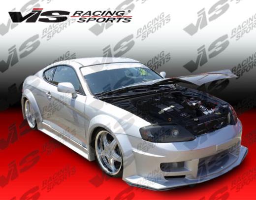 VIS Racing GT Widebod Body Kit - Front Bumper