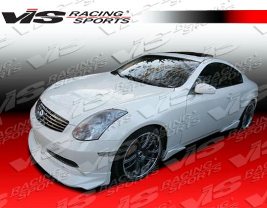 VIS Racing Invader Body Kit - Side Skirts