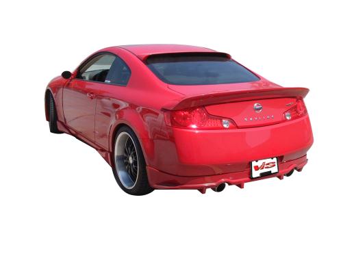 VIS Racing Invader Body Kit - Rear Lip