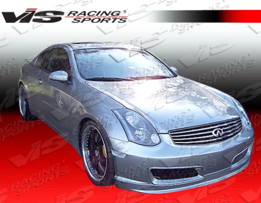 VIS Racing Techno R Body Kit - Front Bumper