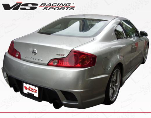 VIS Racing K Speed Body Kit - Rear Bumper