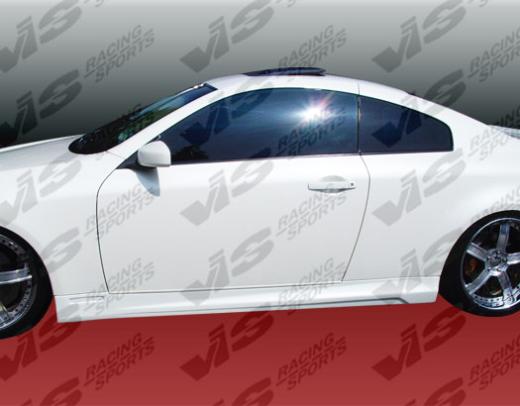 VIS Racing K Speed Body Kit - Side Skirts