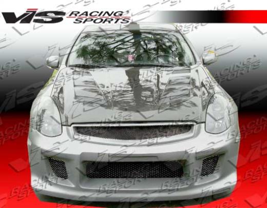 VIS Racing R 35 Body Kit - Front Bumper