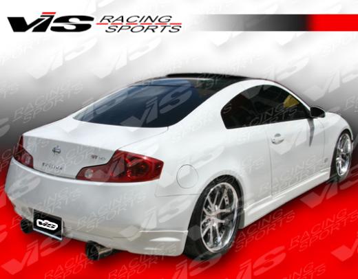 VIS Racing Techno R Body Kit - Side Skirts