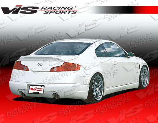 VIS Racing Wings Body Kit - Rear Lip