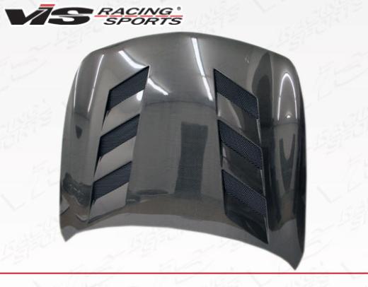 VIS Carbon Fiber Hood - AMS Style