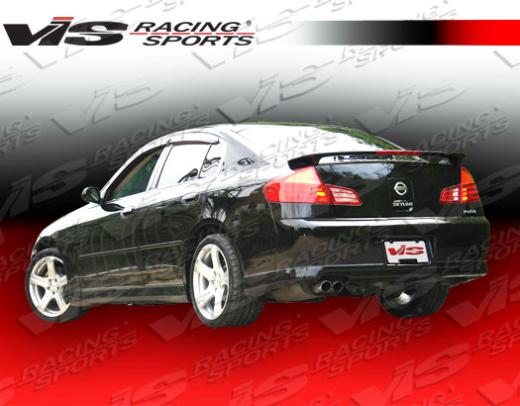 VIS Racing Techno R Body Kit - Rear Lip