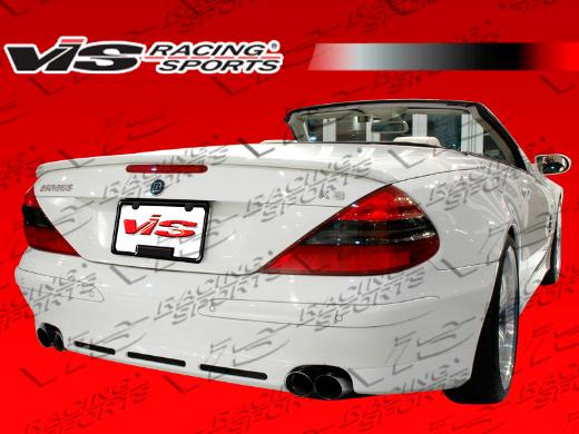 VIS Racing B-Spec Rear Bumper