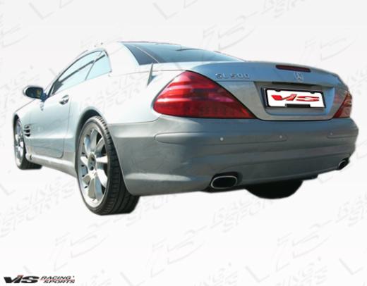 VIS Racing Euro Tech Body Kit - Rear Bumper